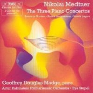Áudio Die drei Klavierkonzerte Geoffrey Douglas Madge