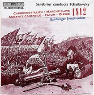 Audio Ouvertüre 1812/Fatum/Elegie Jose Serebrier