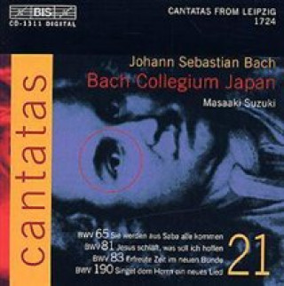 Audio Sämtliche Kantaten Vol.21 Masaaki Suzuki