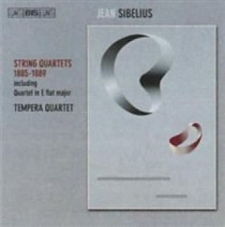 Audio Streichquartette vol.1: 1885-1889 Tempera Quartet