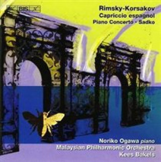 Аудио Klavierkonzert cis-moll op.30/+Orchesterwerke Noriko Ogawa