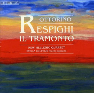 Audio Il Tramonto.Streichquartette New Hellenic Quartet