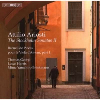 Audio Die Stockholm-Sonaten Vol.2 Georgi/Harris/Brinkman
