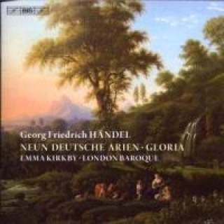 Audio Neun Deutsche Arien/Gloria Emma/London Baroque Kirkby