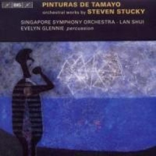 Hanganyagok Pinturas de Tamayo-Orchesterwerke Evelyn/Shui Glennie