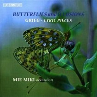 Hanganyagok Butterflies And Illusions Mie Miki