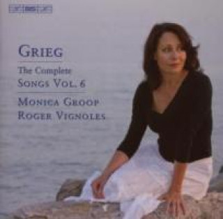 Audio Sämtliche Lieder Vol.6 Monica Groop