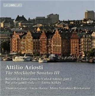 Audio Die Stockholm-Sonaten vol.3 Kirkby/Georgi/Harris/Brinkmann