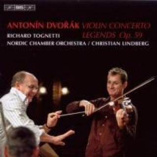 Hanganyagok Violinkonzert/Legenden Richard/Lindberg Tognetti