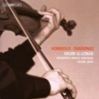 Hanganyagok Violinkonzerte Vadim/Järvi Gluzman