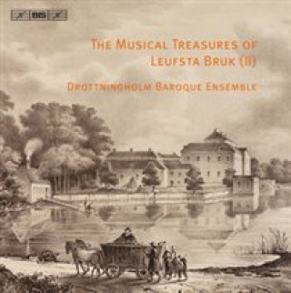 Audio Die Musikalischen Schätze Von Leufsta Bruk,Vol.2 Drottningholm Baroque Ensemble