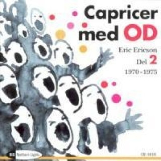 Audio  Capricen Mit OD vol.2 Eric Orphei Drängar/Ericsson