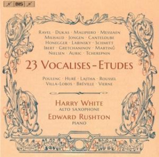 Audio 23 Vocalises-Etudes Harry/Rushton White