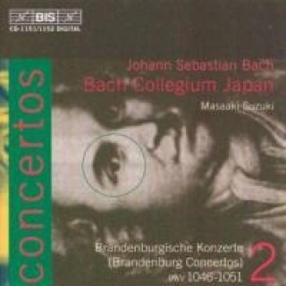 Audio Brandenburgische Konzerte Masaaki Suzuki