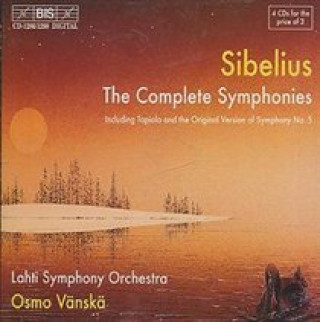 Audio Sämtliche Sinfonien (GA) Osmo/Lahti Symphony Orchestra Vänskä
