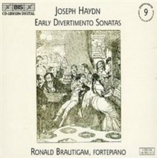 Audio Frühe Divertimento-Sonaten Ronald Brautigam