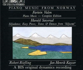 Audio Piano Music from Norway Robert Riefling