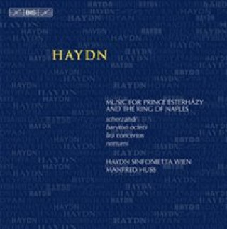 Audio Musik für Prinz Esterhazy und den König von Neapel Manfred Haydn Sinfonietta Wien/Huss