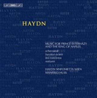 Hanganyagok Musik für Prinz Esterhazy und den König von Neapel Manfred Haydn Sinfonietta Wien/Huss