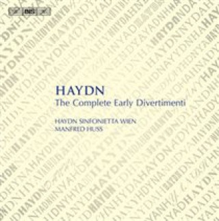 Audio Sämtliche frühen Divertimenti Standage/Huss/Haydn Sinfonietta Wien