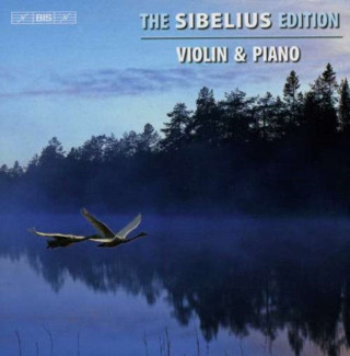 Audio Sibelius-Edition vol. 6: Violine und Klavier Kuusisto/Sparf/Sato/Gräsbeck/Forsberg