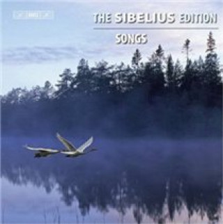 Audio Sibelius-Edition vol. 7: Lieder Juntunen/von Otter/Groop/Hynninen/Gräsbeck