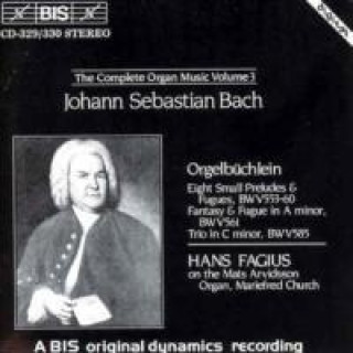 Audio Orgelwerke Vol.3 Hans Fagius