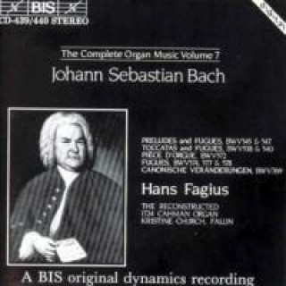 Audio Orgelwerke Vol.7 Hans Fagius