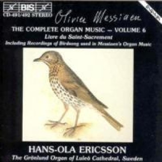 Hanganyagok Orgelwerke Vol.6 Hans-Ola Ericsson