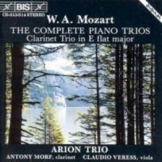 Audio Sämtliche Klaviertrios (GA) Arion Trio