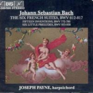 Audio 6 französische Suiten Joseph Payne