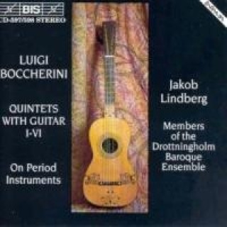 Audio Gitarrenquintette Jakob/DBE Lindberg