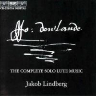 Audio Musik Für Laute solo Jakob Lindberg