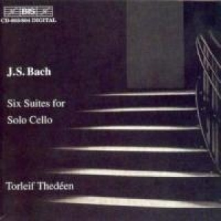 Audio Sechs Suiten Für Cello solo Torleif Thedeen