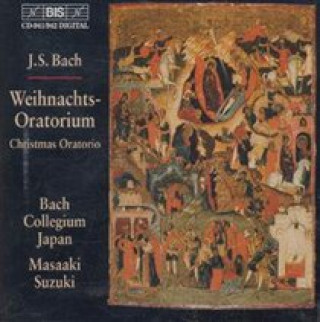 Audio  Weihnachts-Oratorium Masaaki Suzuki