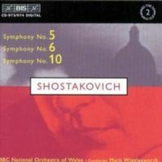 Audio Sinfonien 5,6,10 Mark/BBCW Wigglesworth