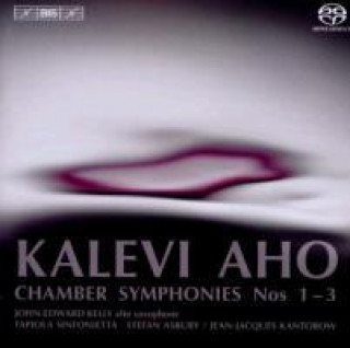 Audio KammerSinfonien 1-3 Kelly/Kantorow/Asbury/Tapiola Sinfonietta