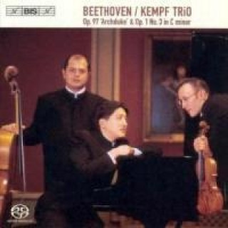 Audio Klaviertrio c-moll op.1,3/Klaviertrio B-Dur op.97 Kempf Trio