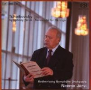 Audio Sinfonie 4/Serenade/Elegie Neeme/Gothenburg Symphony Orchestra Järvi