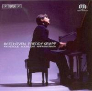 Audio Klaviersonaten (no.8/14/23) Freddy Kempf
