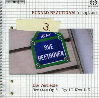 Hanganyagok Sämtliche Klavierwerke Vol.3 Ronald Brautigam