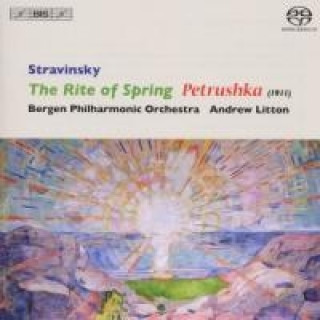 Audio Le Sacre Du Printemps-Petrushka Andrew/Bergen Philharmonic Orchestra Litton