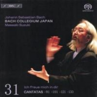 Audio Sämtliche Kantaten vol.31 Masaaki Suzuki