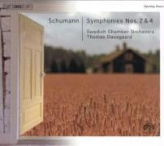 Audio Sinfonien 2 & 4/+ Dausgaard/Swed. Chamber Orch.