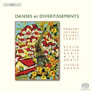 Audio Tänze und Divertissements Stephen Berliner Philharmon. Bläserquintett/Hough