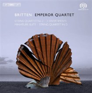 Аудио Werke für Streichquartett Emperor Quartet