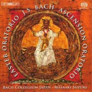 Audio Osteroratorium BWV 249/+Kantate 11 Lobet Gott Masaaki Suzuki