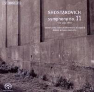 Hanganyagok Sinfonie 11 "Das Jahr 1905" Mark/Metherlands Radio Philharmonic O Wigglesworth