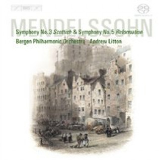 Audio Sinfonien Nrn.3 Und 5 Andres/Bergen Philharmonic Orchestra Litton
