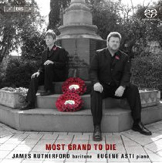 Audio Most Grand to Die James/Asti Rutherford